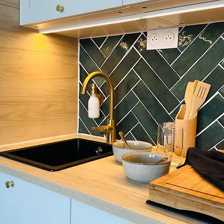 Appartement L'emeraude - Superbe Equipe + Parking *