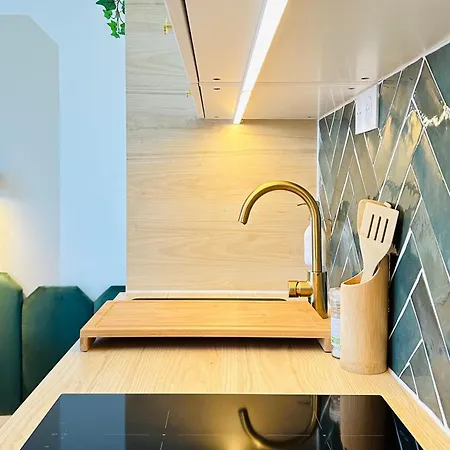L'emeraude - Superbe Equipe + Parking Apartment *