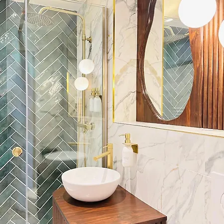 Apartment L'emeraude - Superbe Equipe + Parking *