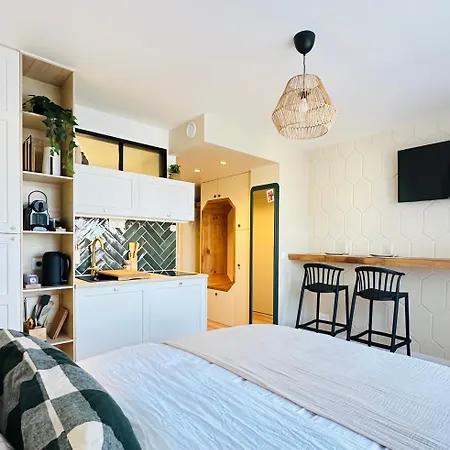 L'emeraude - Superbe Equipe + Parking Appartement *
