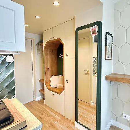 L'emeraude - Superbe Equipe + Parking Apartment *
