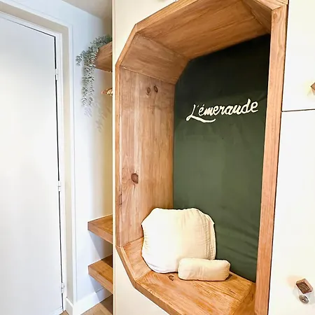 Apartment L'emeraude - Superbe Equipe + Parking Metz