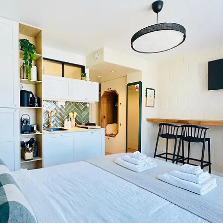 L'emeraude - Superbe Equipe + Parking Apartment